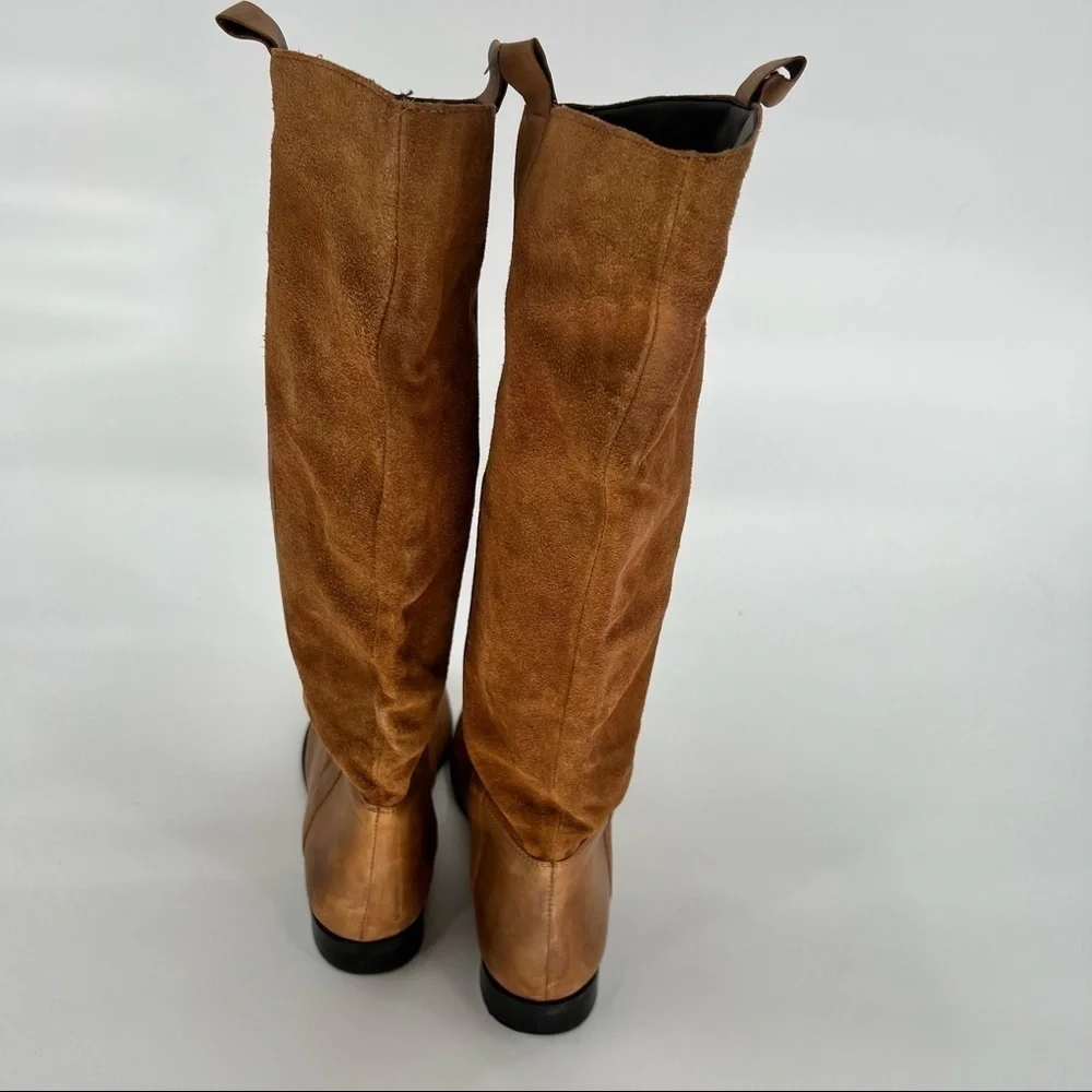Urban Outfitters BDG brown suede leather boots - Picture 6 of 13
